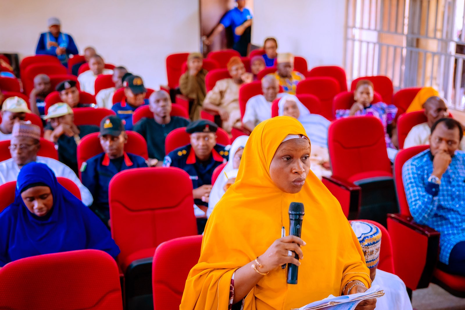 Court Session in Abaji